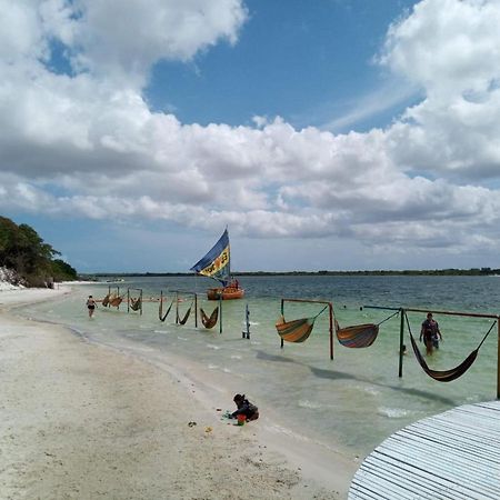 Willa Casa A 3 Minutos Do Aeroporto De Jericoacoara Zewnętrze zdjęcie