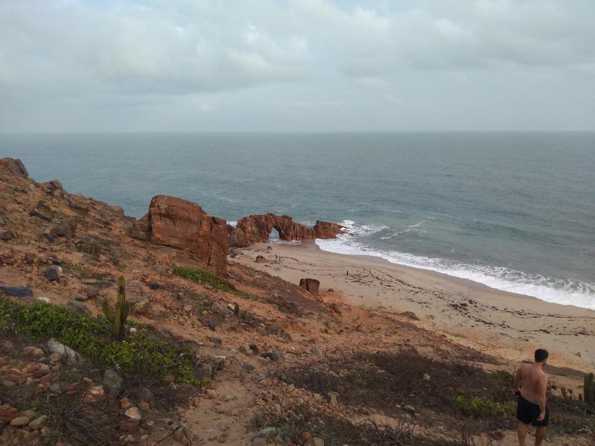 Willa Casa A 3 Minutos Do Aeroporto De Jericoacoara Zewnętrze zdjęcie