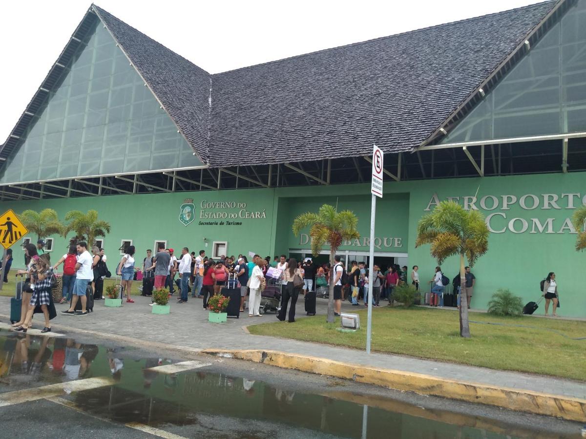Willa Casa A 3 Minutos Do Aeroporto De Jericoacoara Zewnętrze zdjęcie