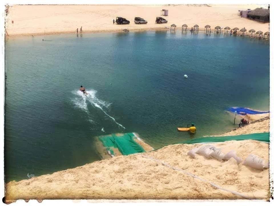 Willa Casa A 3 Minutos Do Aeroporto De Jericoacoara Zewnętrze zdjęcie