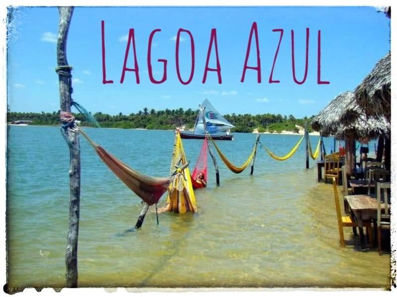 Willa Casa A 3 Minutos Do Aeroporto De Jericoacoara Zewnętrze zdjęcie