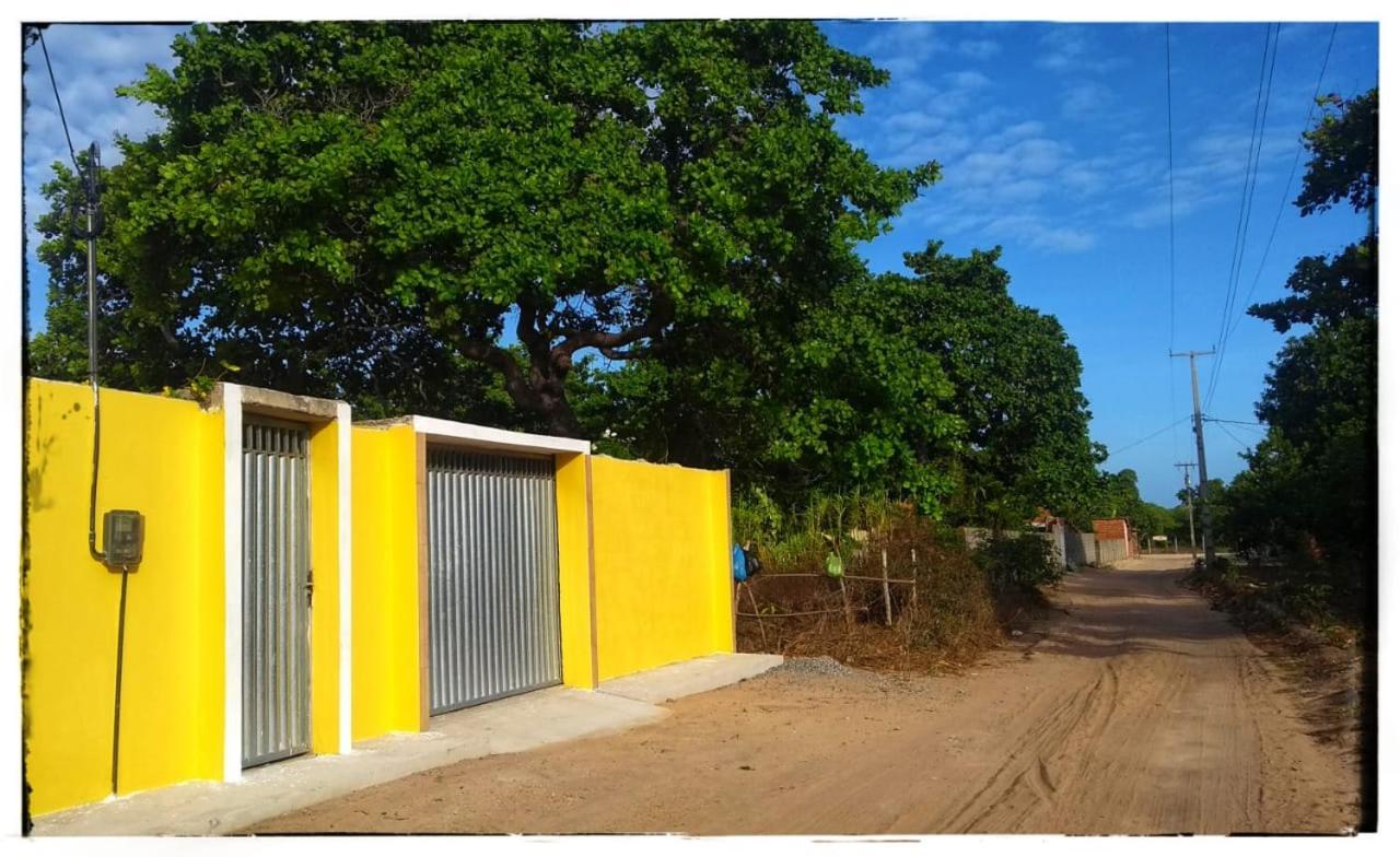 Willa Casa A 3 Minutos Do Aeroporto De Jericoacoara Zewnętrze zdjęcie