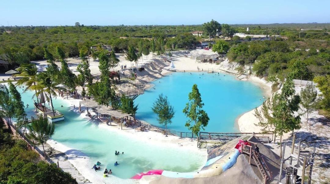 Willa Casa A 3 Minutos Do Aeroporto De Jericoacoara Zewnętrze zdjęcie