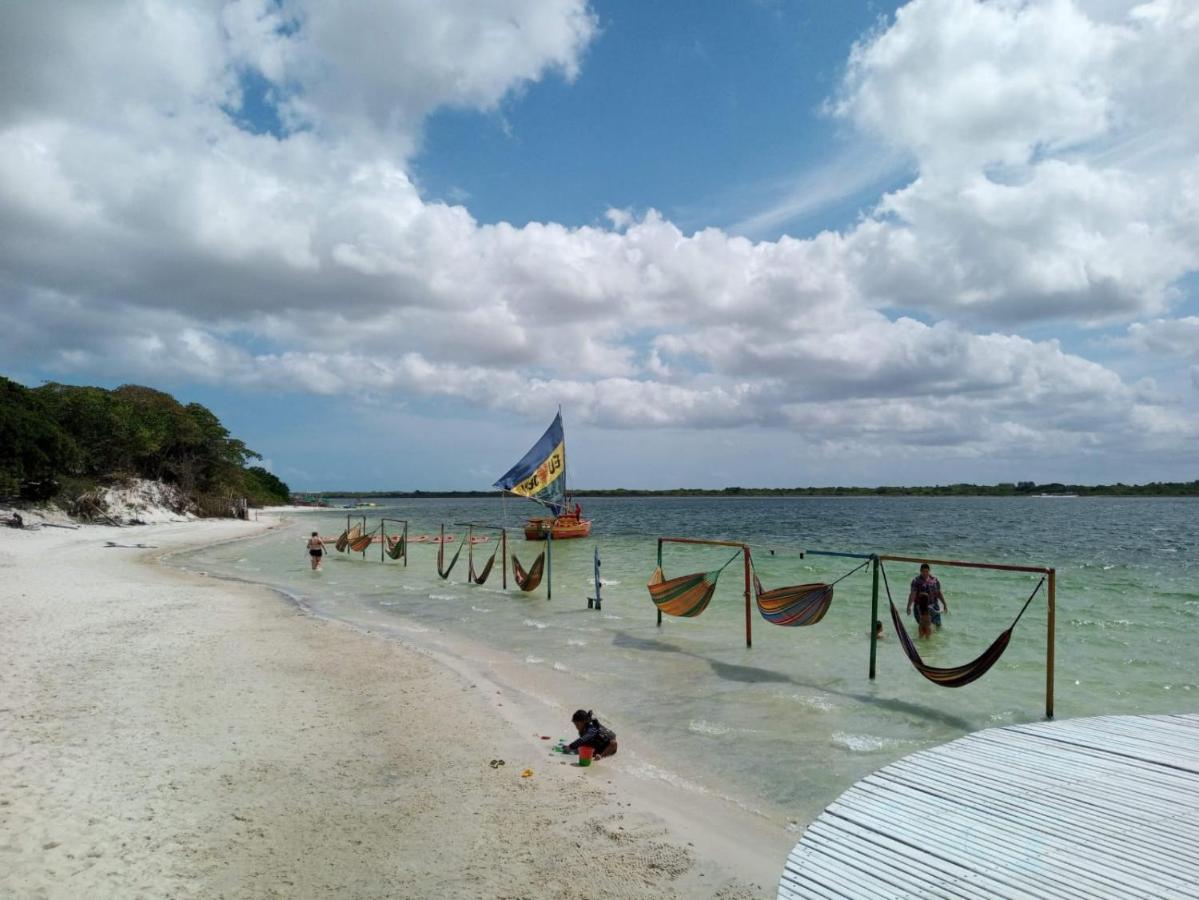 Willa Casa A 3 Minutos Do Aeroporto De Jericoacoara Zewnętrze zdjęcie